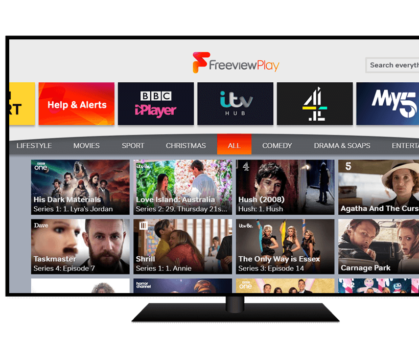 Get Freeview Play | Freeview