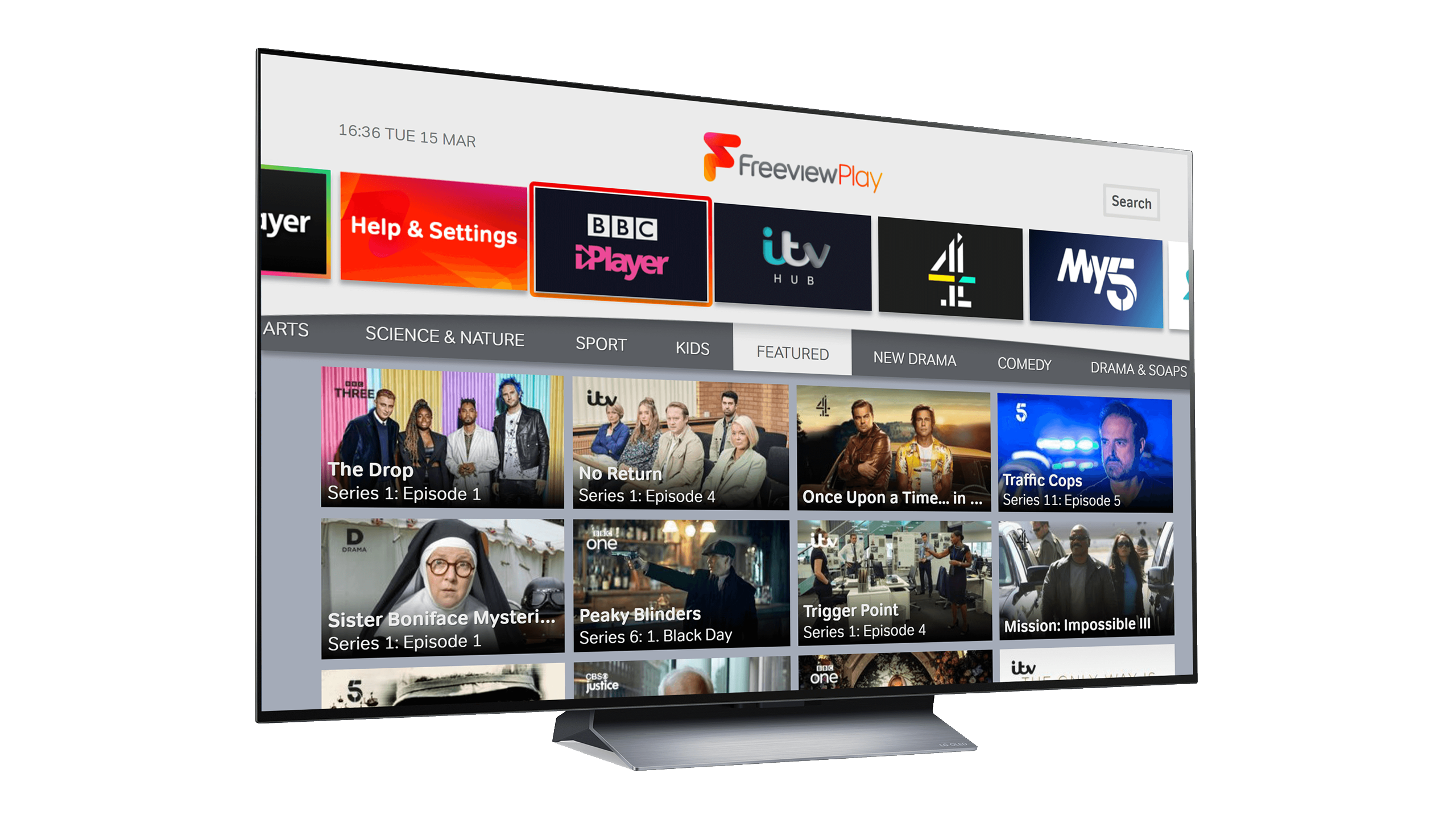 Freeview Play And LG Agree A New Five year Partnership Freeview