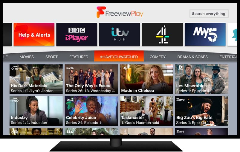 A Year In Freeview