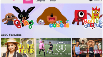 BBC iPlayer - Children's Mode screenshot
