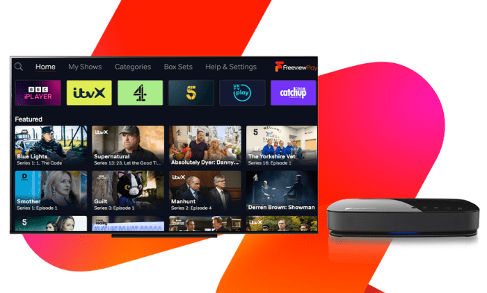 Get Freeview Play | Freeview