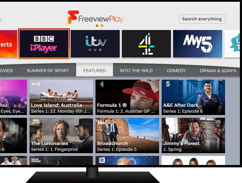 Freeview All Your Favourite Tv Shows All In One Place And All For Free 