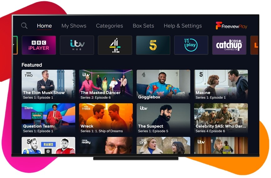 Does my TV have Freeview Play? | Freeview