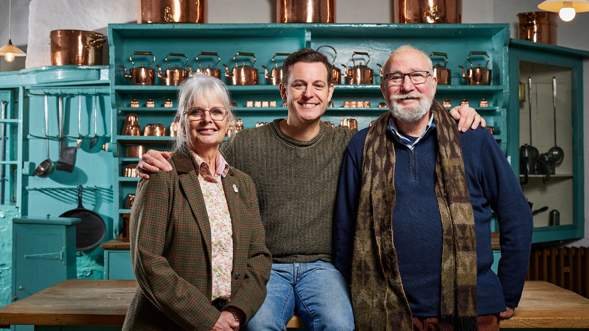 Matt Baker Christmas Travels with Mum and Dad - All 4