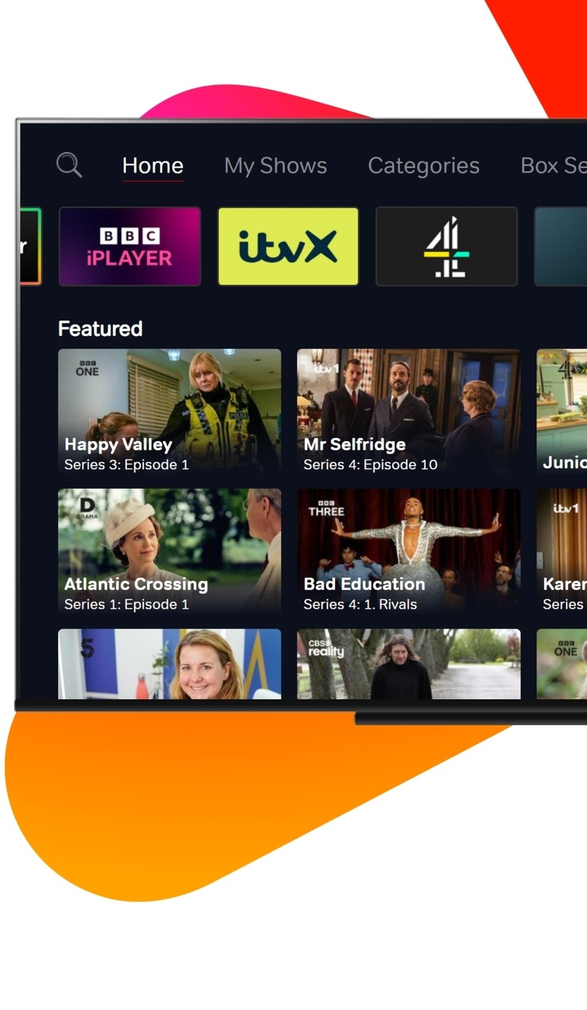 Freeview app deals