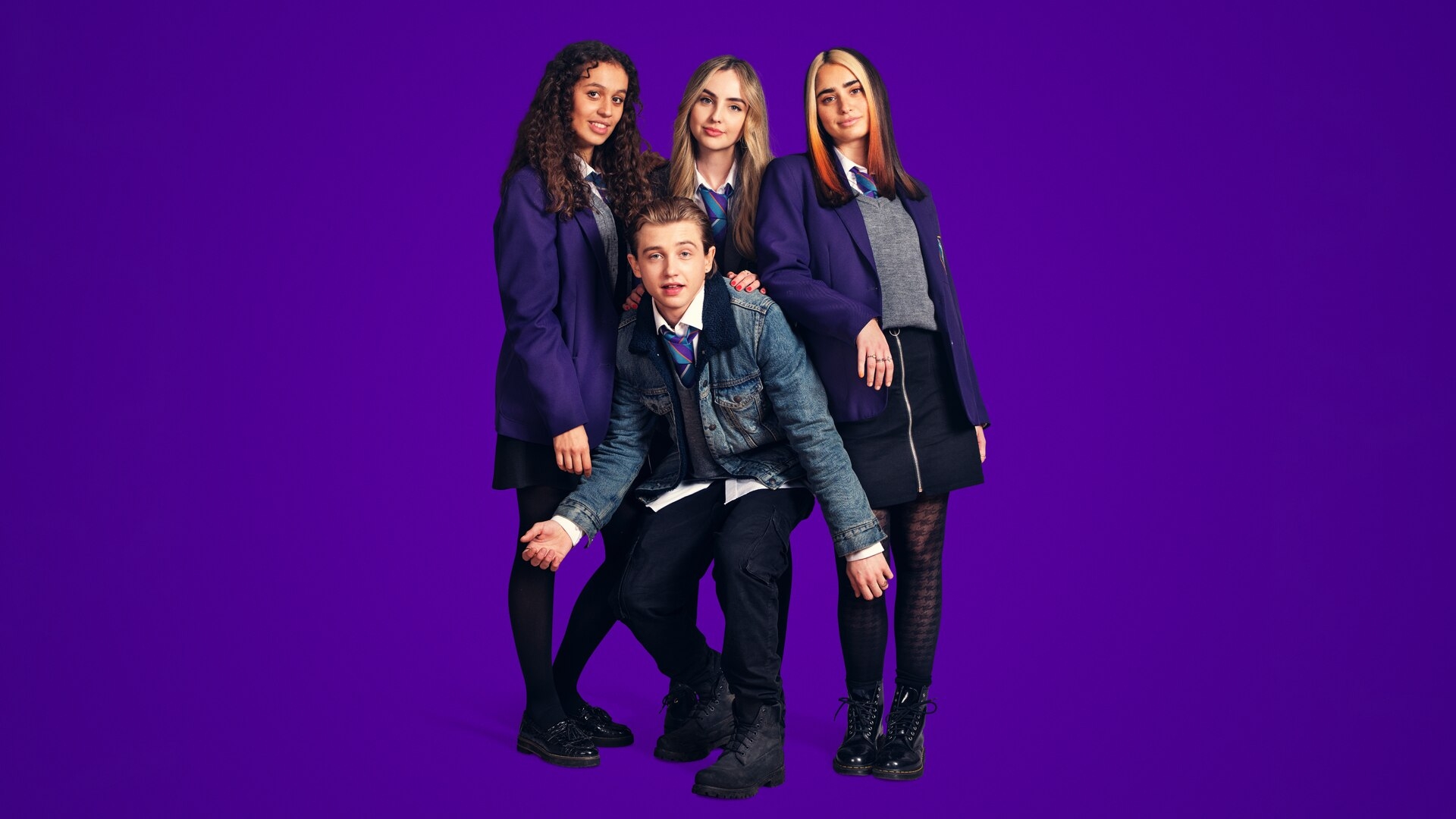 Ackley Bridge- All 4