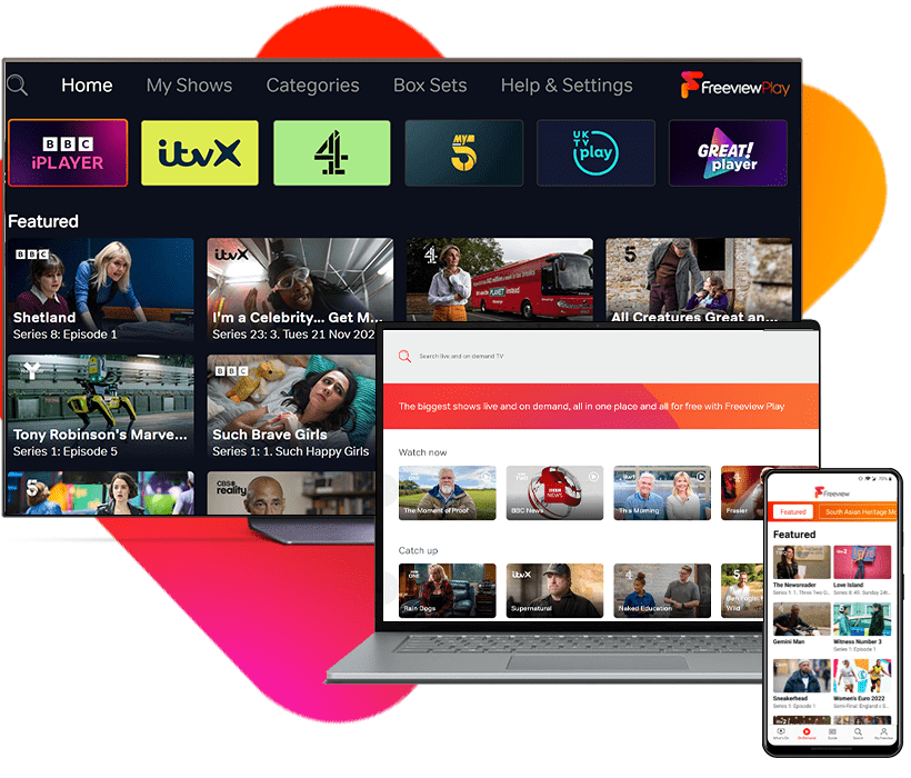 Hands on: Freeview FV streaming TV app
