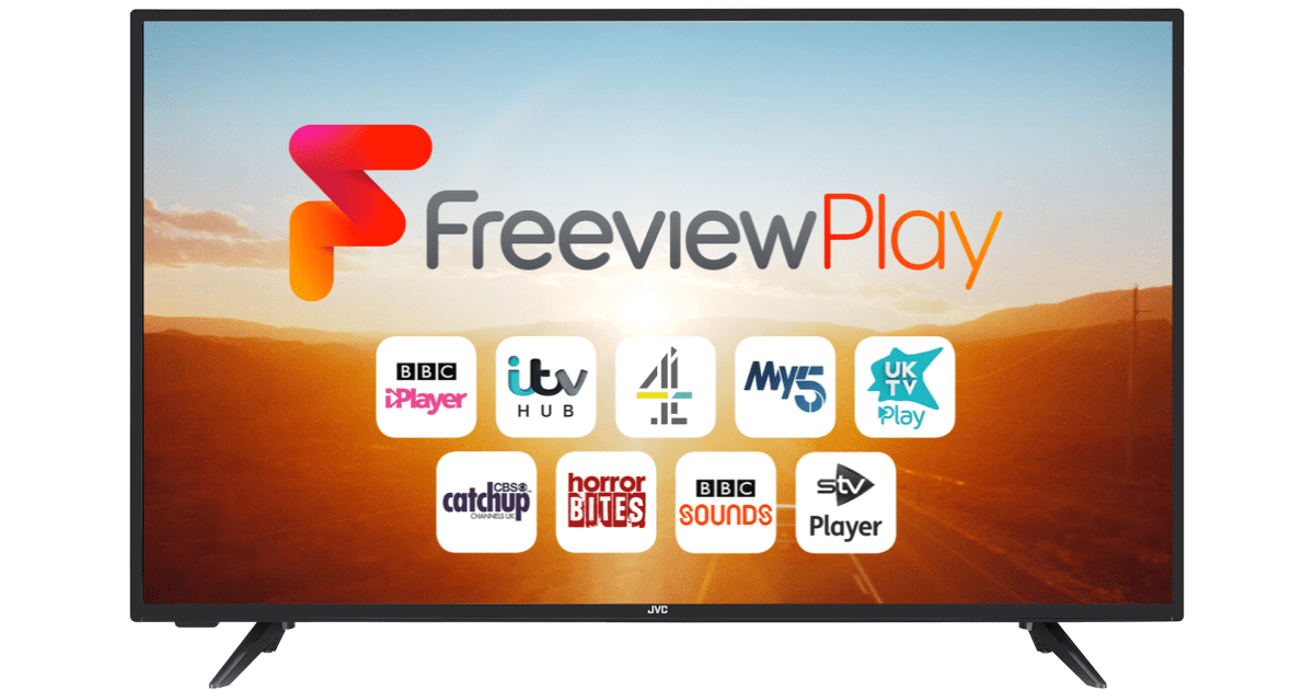 JVC LT-32C600 | Freeview