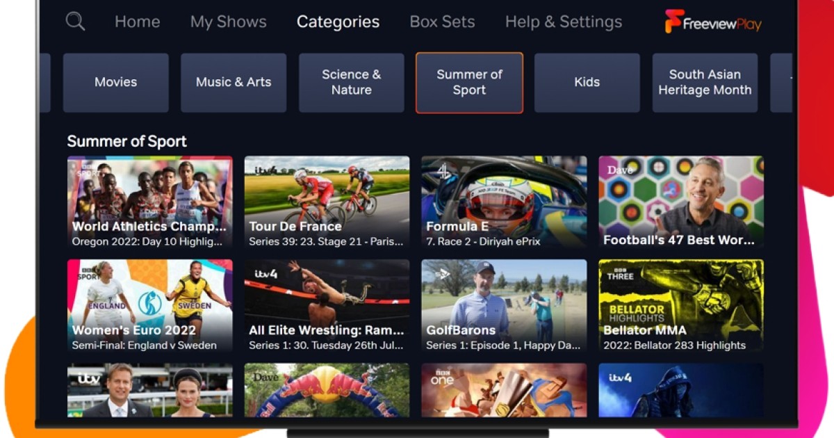 Freeview Play Launches New Content Discovery Tools In Its Latest Update ...